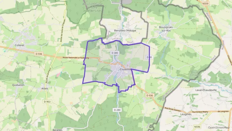 Appartement 90 m² trois pièces à vendre à Cousolre Appartement 90 m² trois pièces à vendre à Cousolre