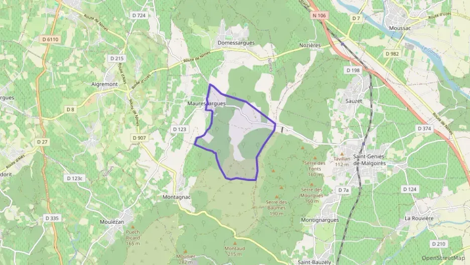 Appartement 90 m² quatre pièces à vendre à Mauressargues