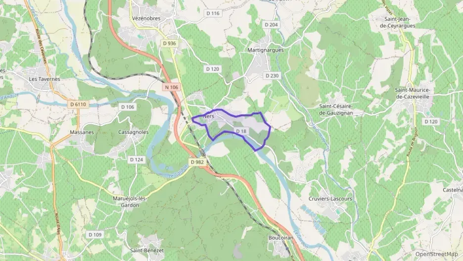 Appartement 29 m² deux pieces à vendre à Ners Appartement 29 m² deux pieces à vendre à Ners