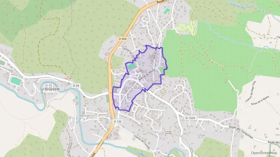 Appartement 45 m² trois pièces à vendre à Les Mages