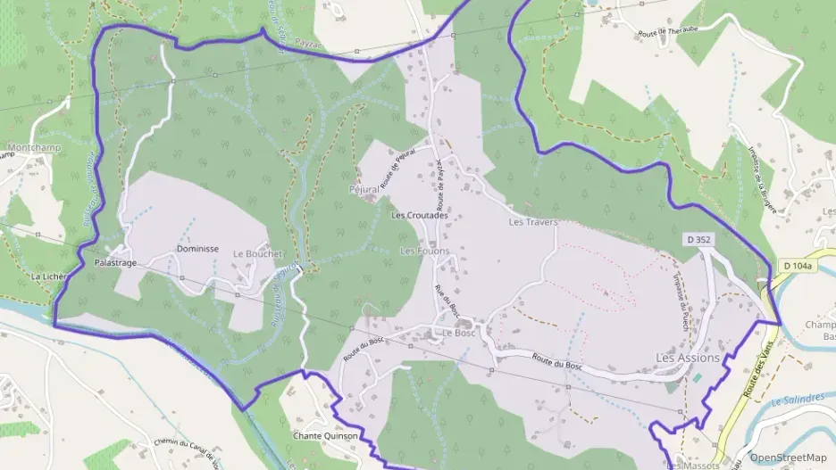 Appartement 70 m² trois pièces à vendre à Les Assions