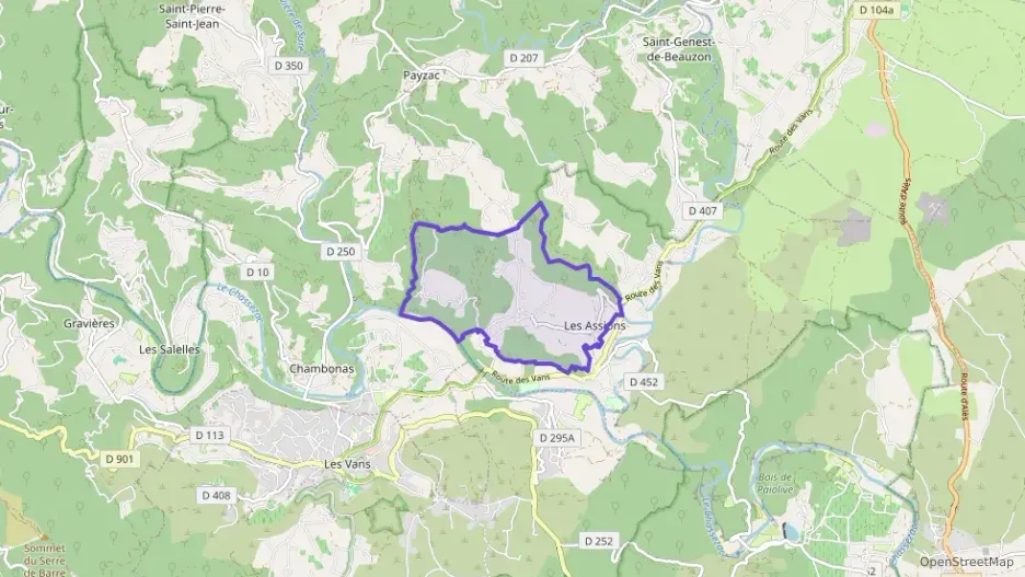 Appartement 70 m² trois pièces à vendre à Les Assions