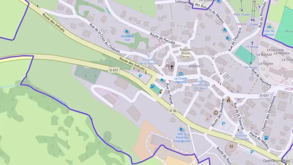 Appartement 47 m² deux pieces à vendre à Les Estables Appartement 47 m² deux pieces à vendre à Les Estables