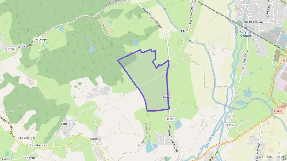 Appartement 132 m² quatre pièces à vendre à Saint-Marcellin-en-Forez