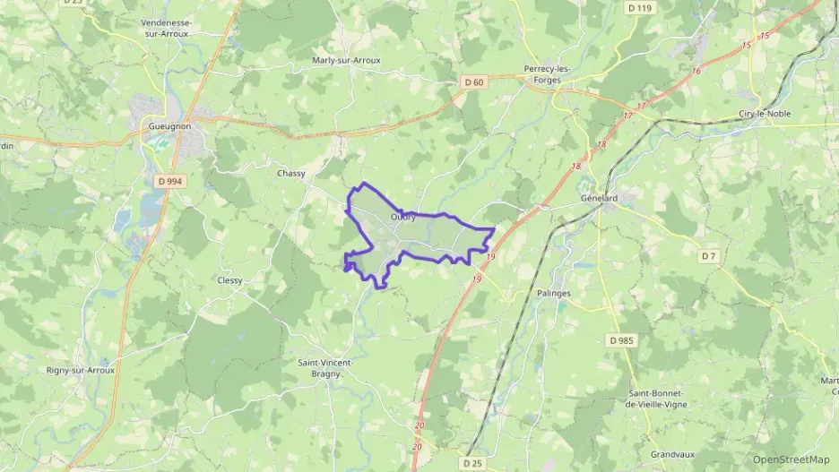 Appartement 110 m² cinq pièces à vendre à Oudry