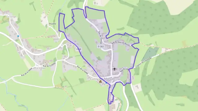 Appartement 62 m² deux pieces à vendre à Cussy-en-Morvan