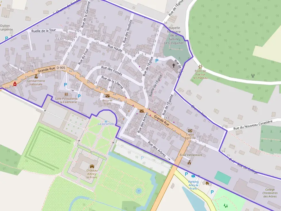 Appartement 36 m² deux pieces à vendre à Ancy-le-Franc