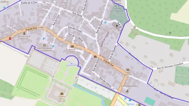 Appartement 36 m² deux pieces à vendre à Ancy-le-Franc