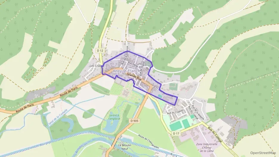 Appartement 36 m² deux pieces à vendre à Ancy-le-Franc Appartement 36 m² deux pieces à vendre à Ancy-le-Franc
