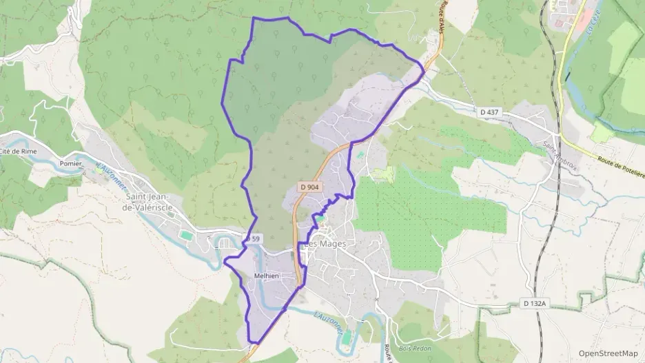 Appartement 59 m² deux pieces à vendre à Les Mages Appartement 59 m² deux pieces à vendre à Les Mages