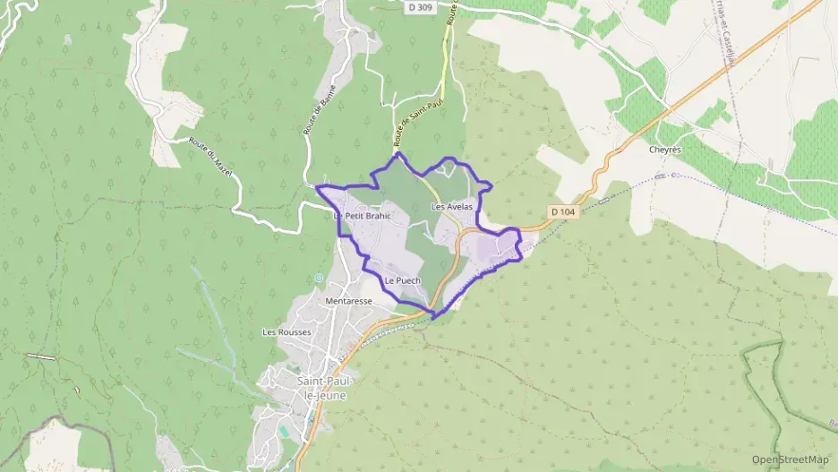 Appartement 64 m² quatre pièces à vendre à Banne Appartement 64 m² quatre pièces à vendre à Banne