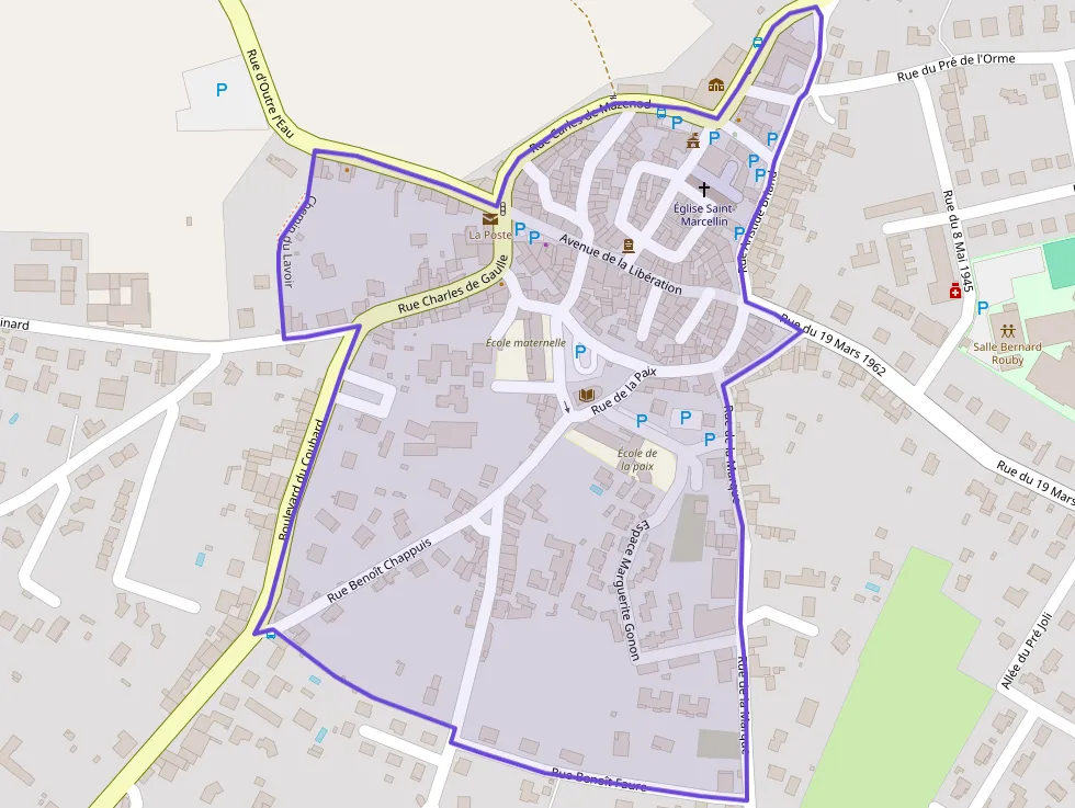 Appartement 55 m² trois pièces à vendre à Saint-Marcellin-en-Forez