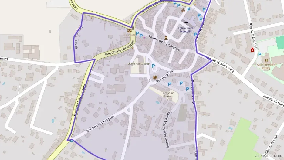 Appartement 55 m² trois pièces à vendre à Saint-Marcellin-en-Forez