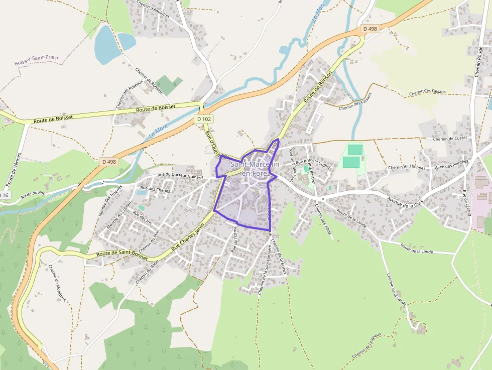 Appartement 55 m² trois pièces à vendre à Saint-Marcellin-en-Forez