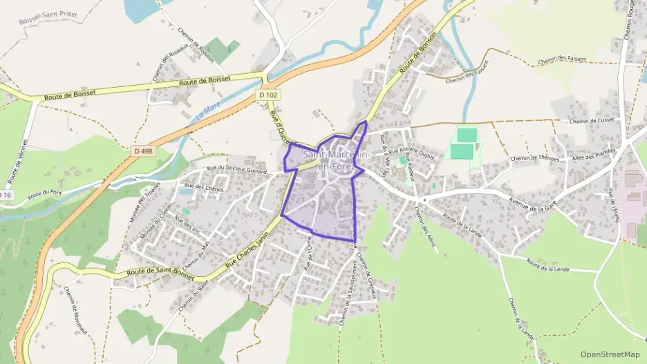 Appartement 55 m² trois pièces à vendre à Saint-Marcellin-en-Forez