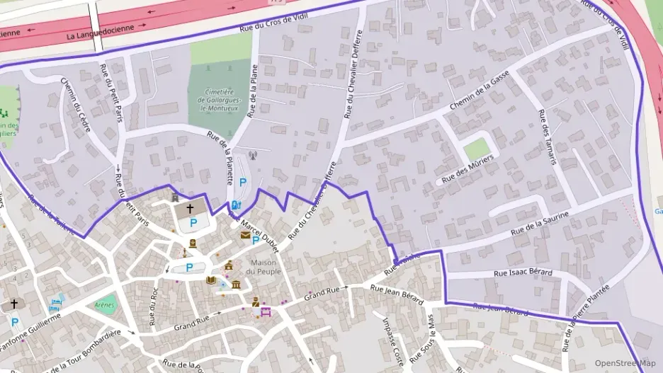 Appartement 74 m² trois pièces à vendre à Gallargues-le-Montueux