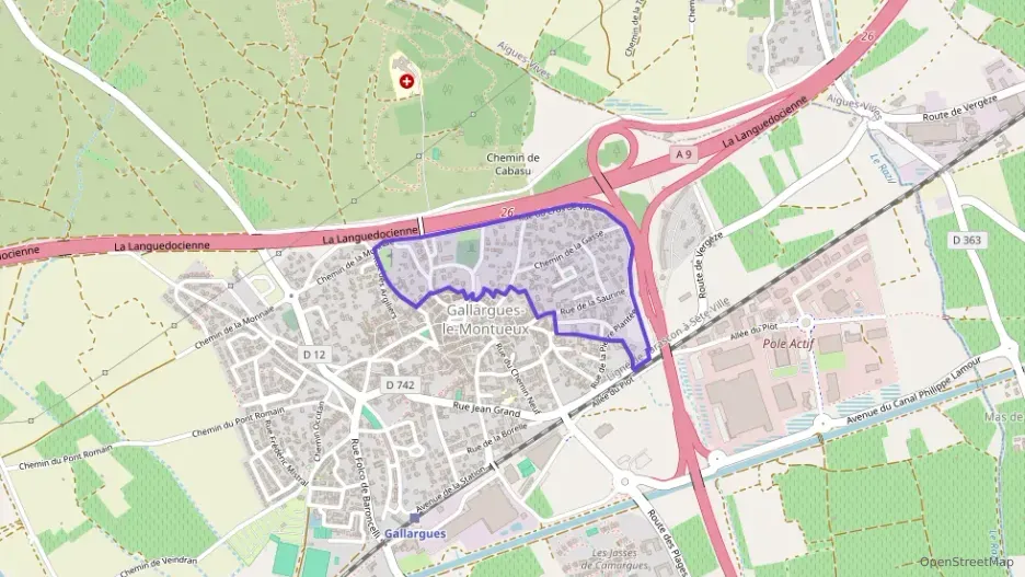 Appartement 74 m² trois pièces à vendre à Gallargues-le-Montueux