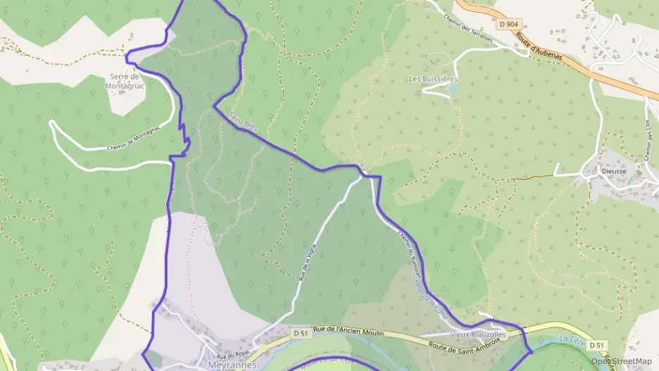 Appartement 46 m² deux pieces à vendre à Meyrannes