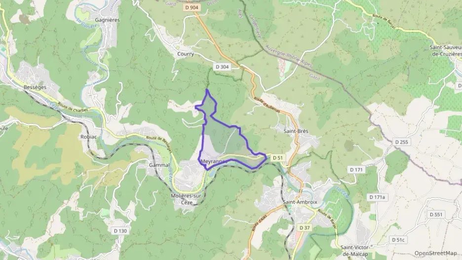 Appartement 46 m² deux pieces à vendre à Meyrannes