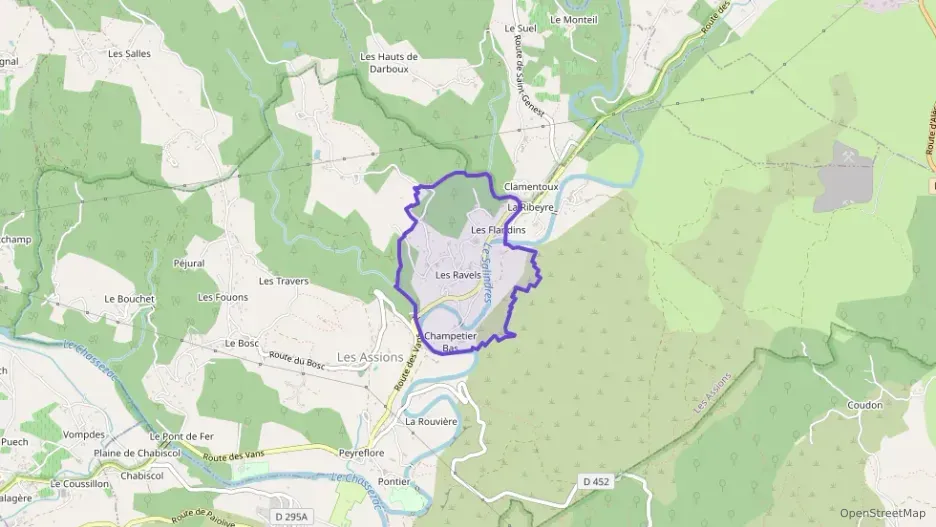 Appartement 42 m² deux pieces à vendre à Les Assions