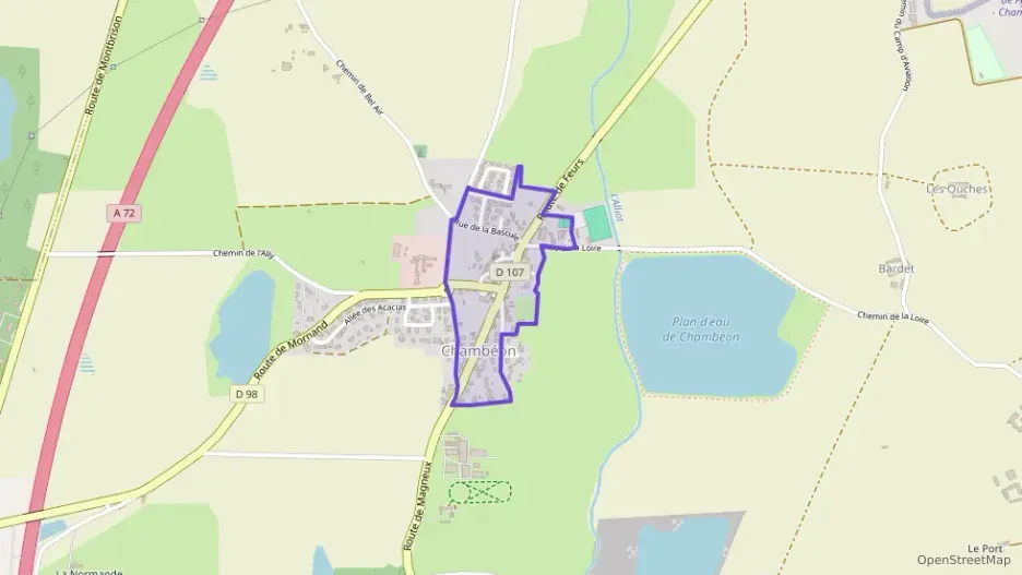 Appartement 70 m² trois pièces à vendre à Chambéon