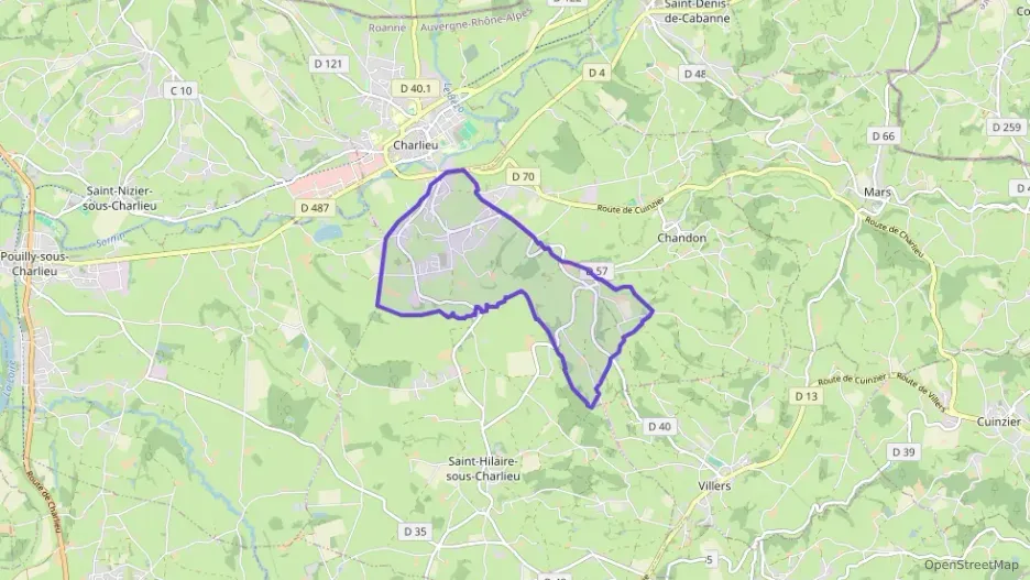 Appartement 72 m² cinq pièces à vendre à Chandon Appartement 72 m² cinq pièces à vendre à Chandon