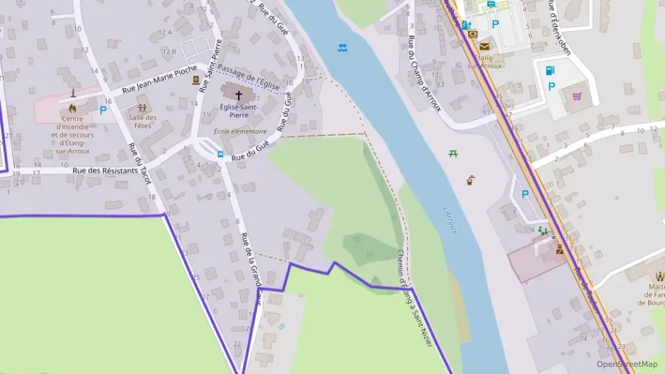 Appartement 57 m² trois pièces à vendre à Étang-sur-Arroux Appartement 57 m² trois pièces à vendre à Étang-sur-Arroux