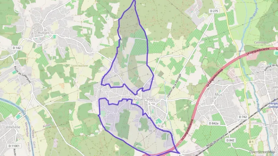 Appartement 58 m² trois pièces à vendre à Aigues-Vives Appartement 58 m² trois pièces à vendre à Aigues-Vives