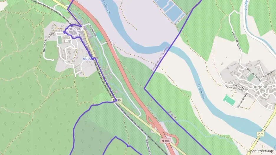 Appartement 70 m² trois pièces à vendre à Boucoiran-et-Nozières