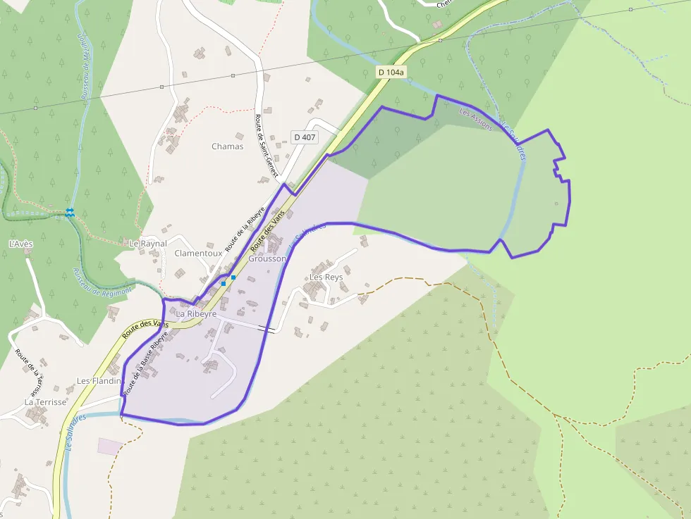 Appartement 70 m² trois pièces à vendre à Les Assions