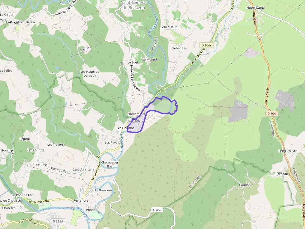 Appartement 70 m² trois pièces à vendre à Les Assions