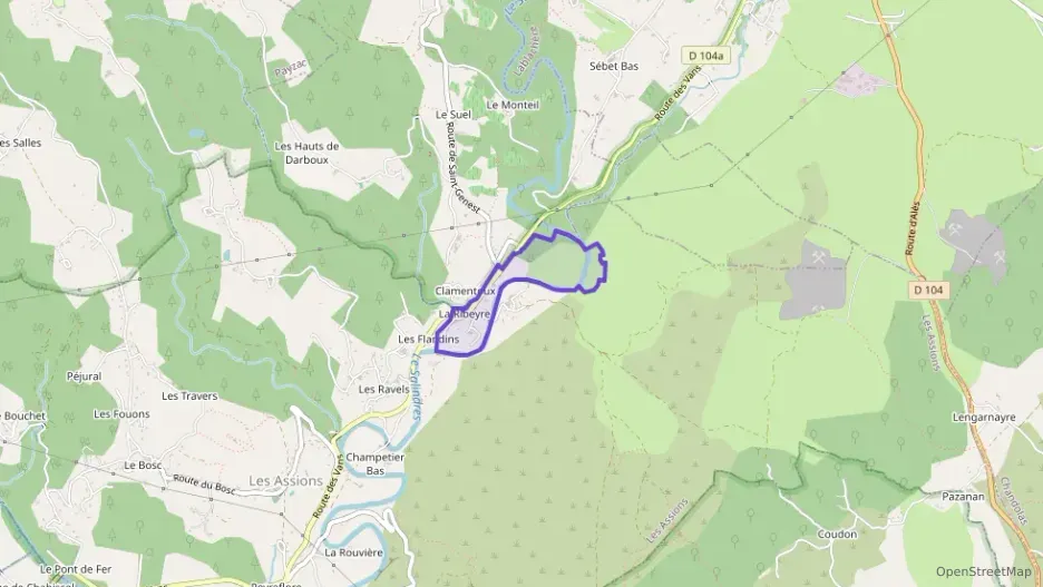 Appartement 70 m² trois pièces à vendre à Les Assions Appartement 70 m² trois pièces à vendre à Les Assions