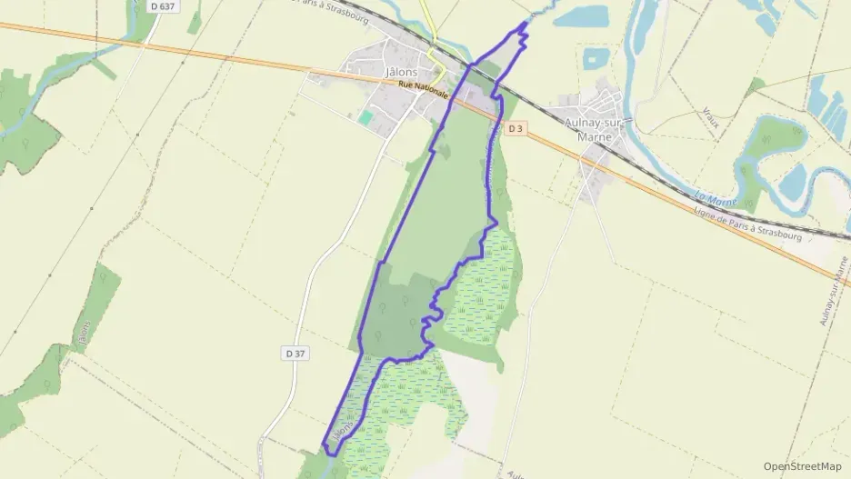 Appartement 103 m² quatre pièces à vendre à Jâlons