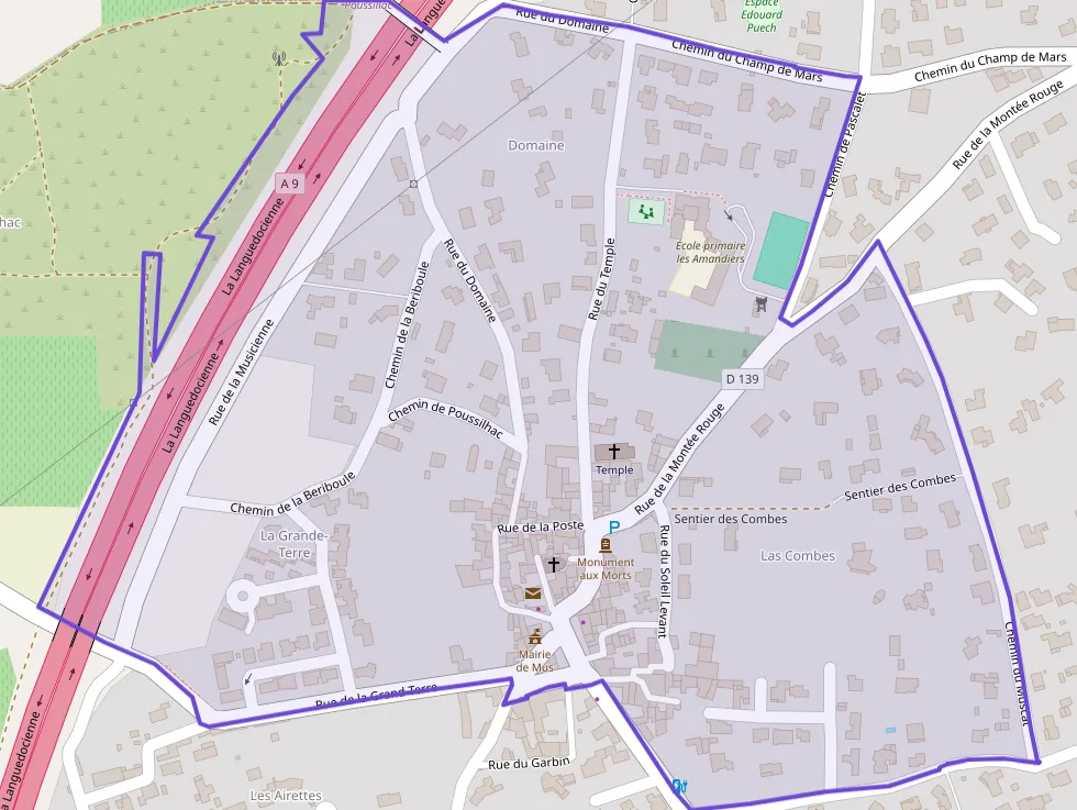 Appartement 63 m² trois pièces à vendre à Mus