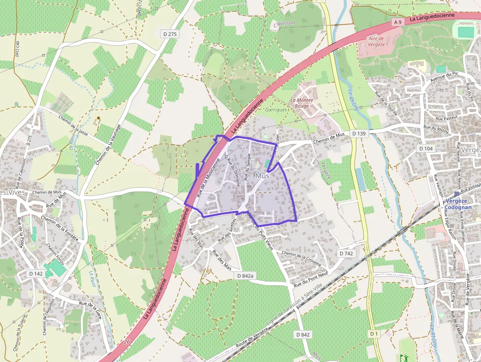 Appartement 63 m² trois pièces à vendre à Mus