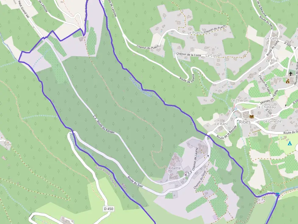 Appartement 102 m² deux pieces à vendre à Ribes