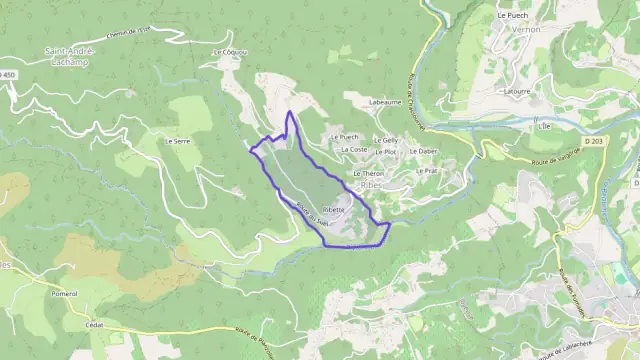 Appartement 102 m² deux pieces à vendre à Ribes