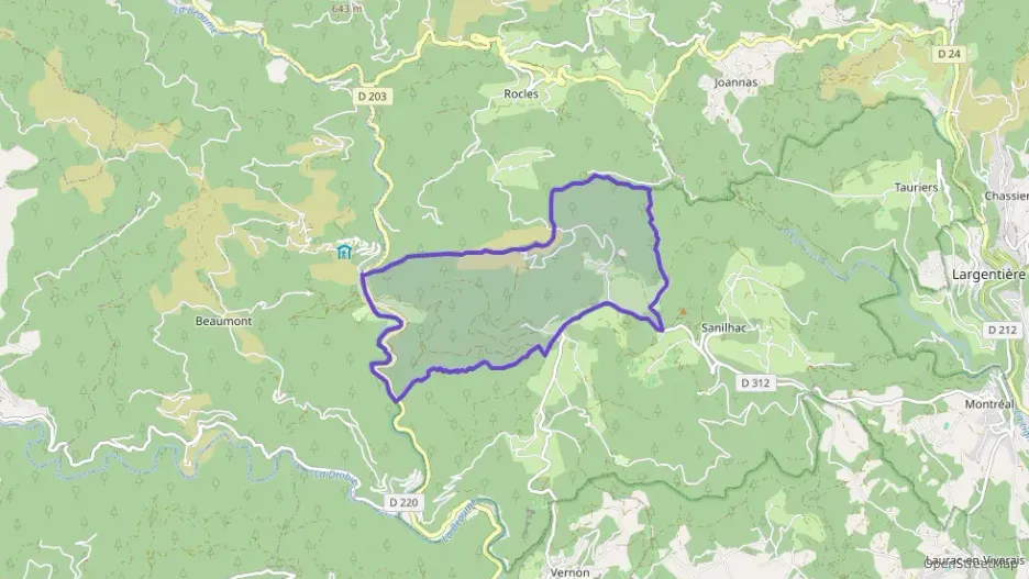 Appartement 104 m² trois pièces à vendre à Sanilhac Appartement 104 m² trois pièces à vendre à Sanilhac