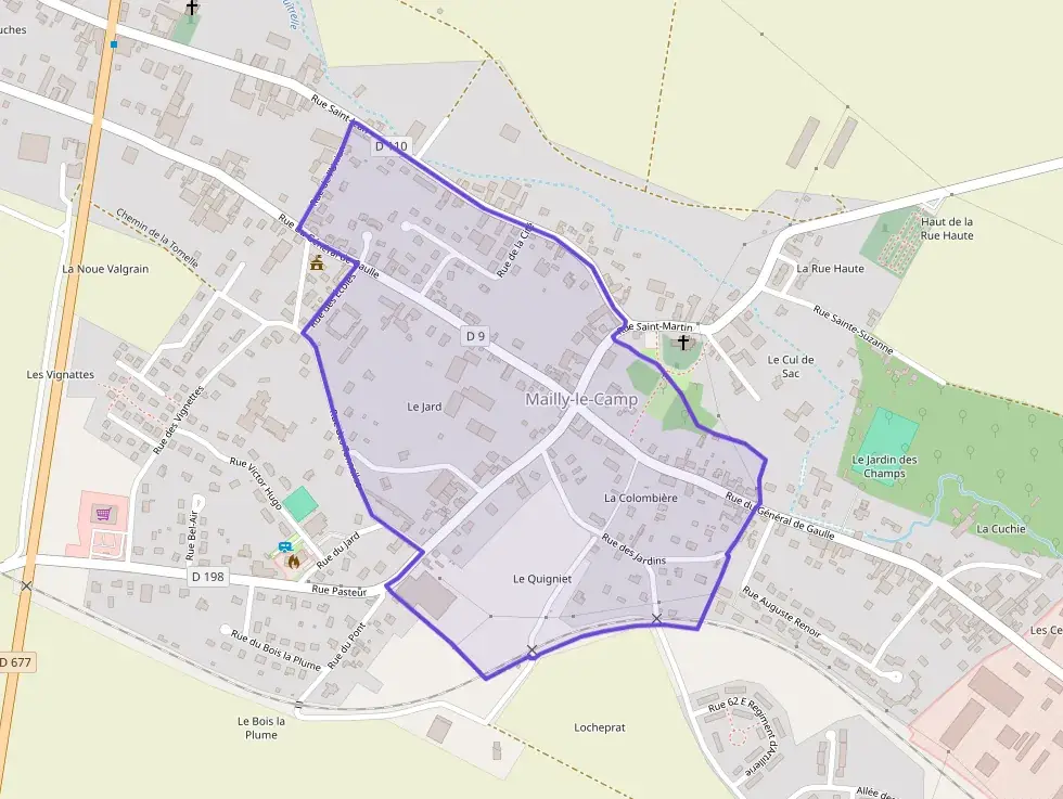 Appartement 28 m² une piece à vendre à Mailly-le-Camp