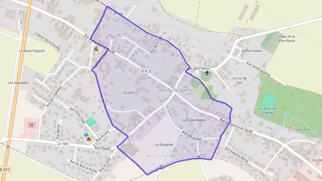 Appartement 28 m² une piece à vendre à Mailly-le-Camp