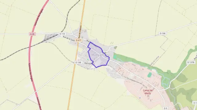 Appartement 28 m² une piece à vendre à Mailly-le-Camp