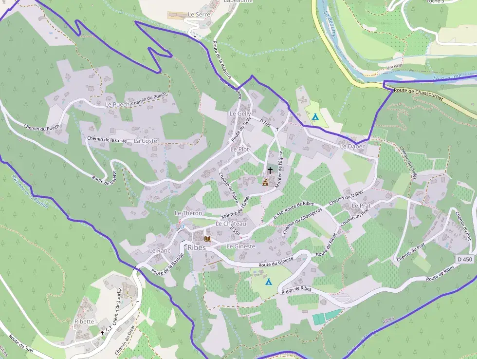 Appartement 50 m² deux pieces à vendre à Ribes