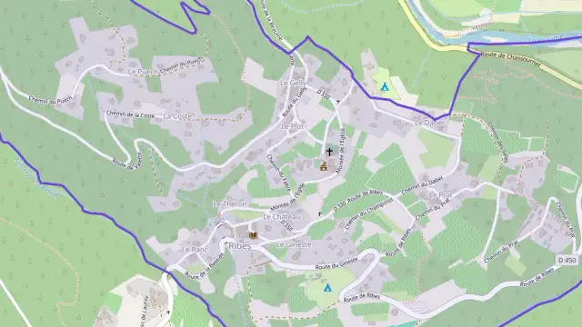 Appartement 50 m² deux pieces à vendre à Ribes