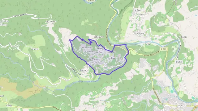 Appartement 50 m² deux pieces à vendre à Ribes