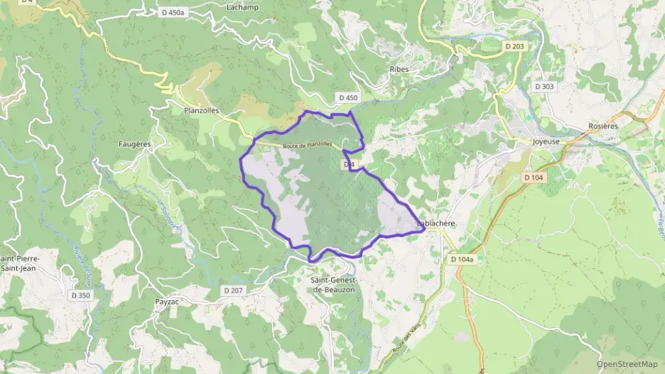 Appartement 40 m² deux pieces à vendre à Lablachère Appartement 40 m² deux pieces à vendre à Lablachère