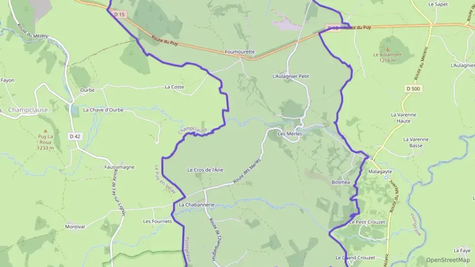 Appartement 40 m² deux pieces à vendre à Mazet-Saint-Voy