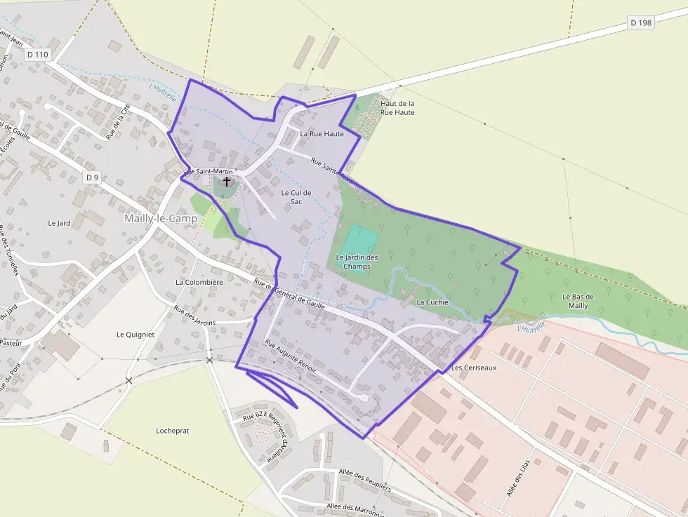 Appartement 35 m² deux pieces à vendre à Mailly-le-Camp