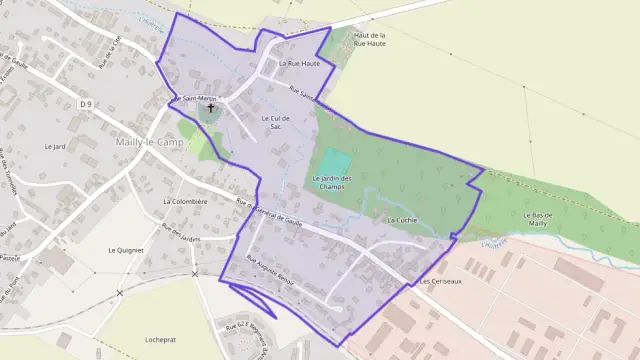 Appartement 35 m² deux pieces à vendre à Mailly-le-Camp