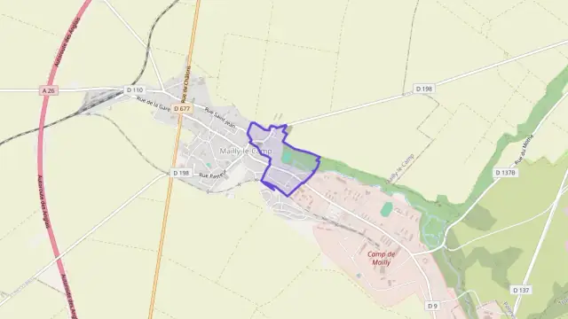 Appartement 35 m² deux pieces à vendre à Mailly-le-Camp