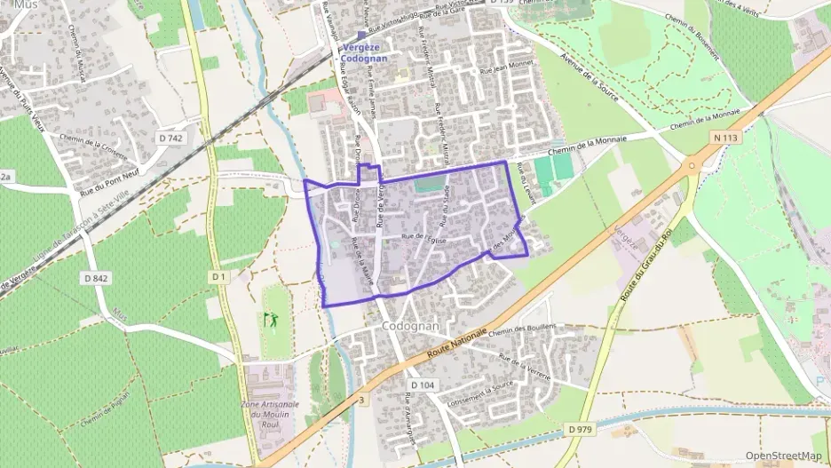 Appartement 70 m² trois pièces à vendre à Codognan